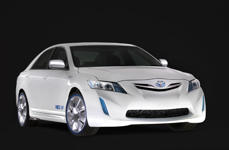 Illustration for article titled Australian Toyota HC-CV Concept Dangerously Close To Cool